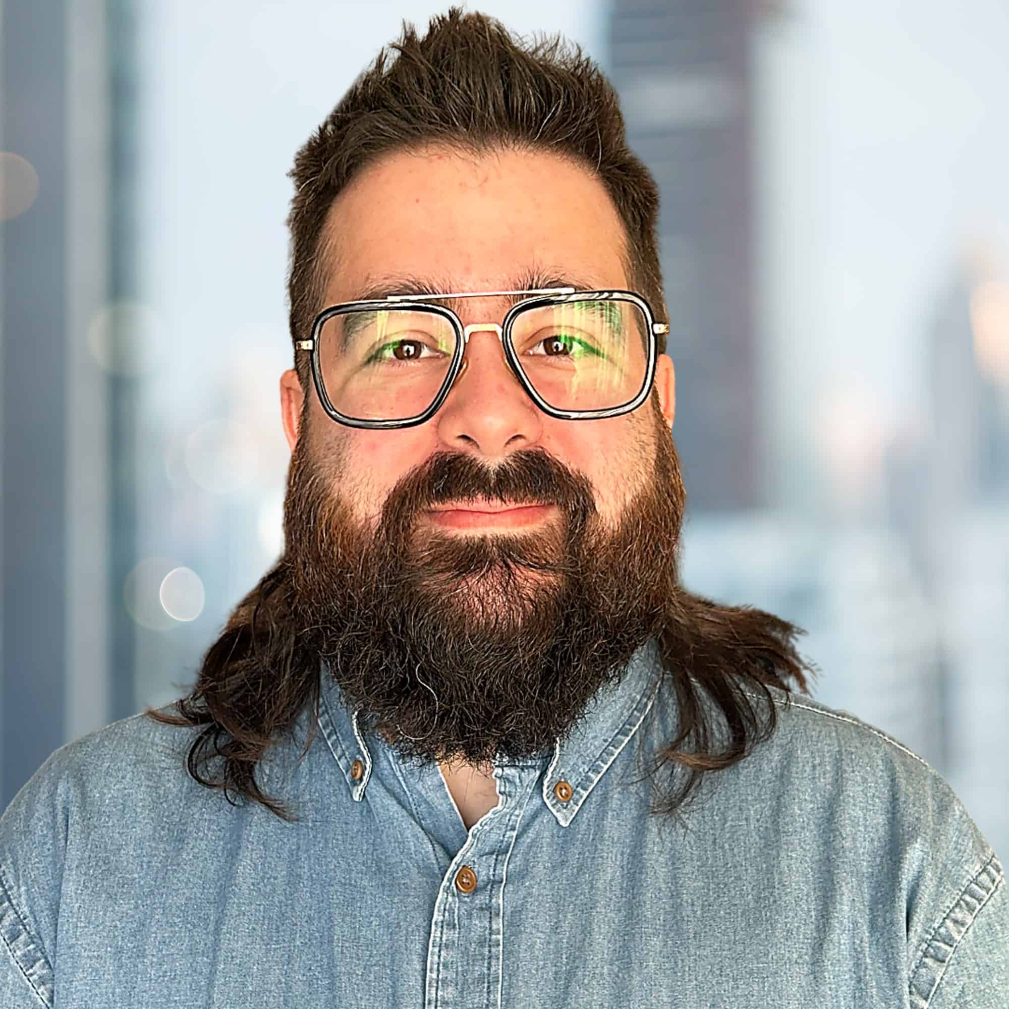 Joshua Welch Headshot