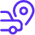 Blue car icon with location pin