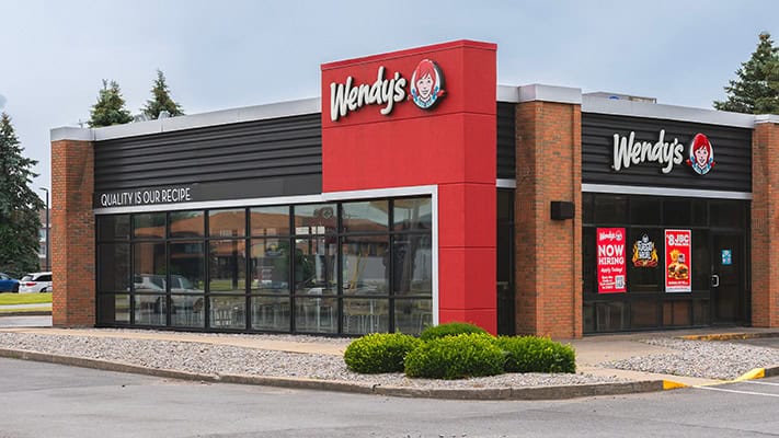 Wendy's building