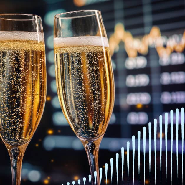 Two champagne classes