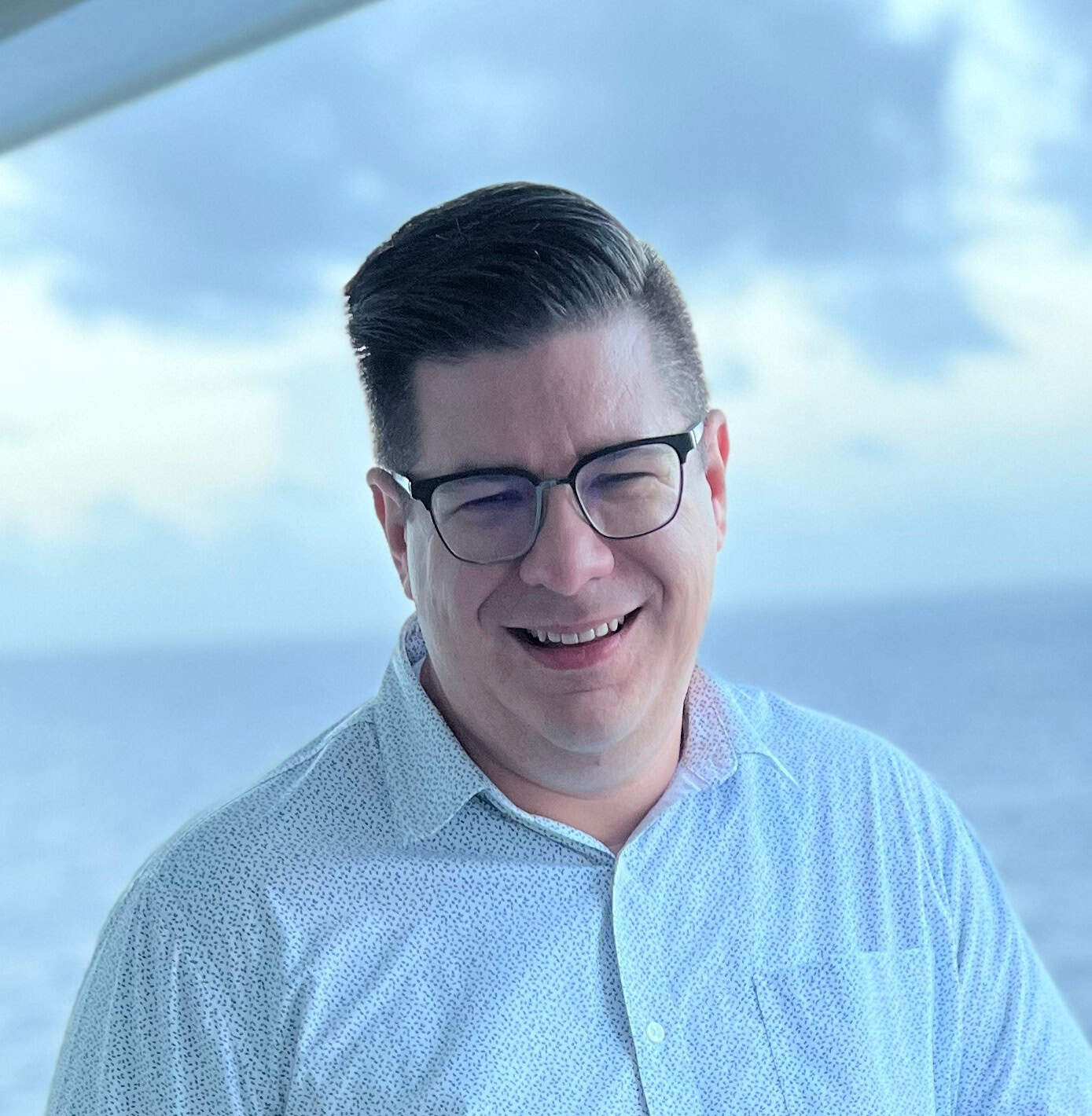 Eric Swayne headshot