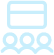 Blue outline of three heads
